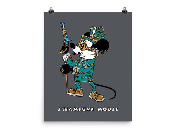 Steampunk Mouse