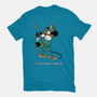 Steampunk Mouse-Unisex-Basic-Tee-imisko