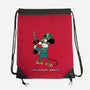 Steampunk Mouse-None-Drawstring-Bag-imisko