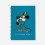 Steampunk Mouse-None-Dot Grid-Notebook-imisko