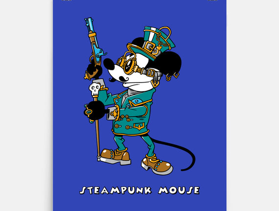 Steampunk Mouse