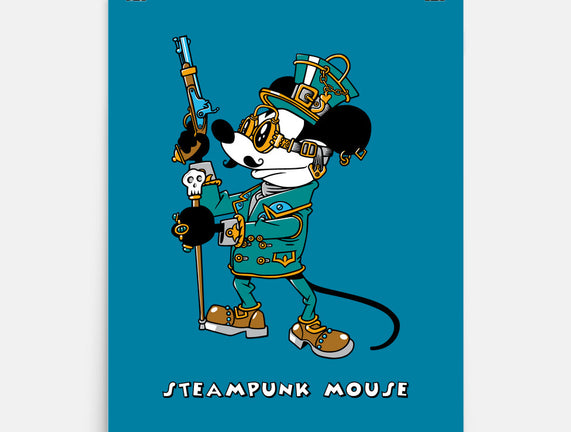 Steampunk Mouse