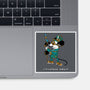 Steampunk Mouse-None-Glossy-Sticker-imisko