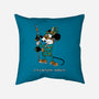 Steampunk Mouse-None-Removable Cover w Insert-Throw Pillow-imisko