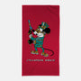 Steampunk Mouse-None-Beach-Towel-imisko