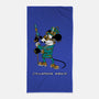 Steampunk Mouse-None-Beach-Towel-imisko