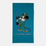 Steampunk Mouse-None-Beach-Towel-imisko