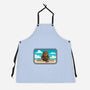 Everyone Needs A Hobby-Unisex-Kitchen-Apron-MelesMeles