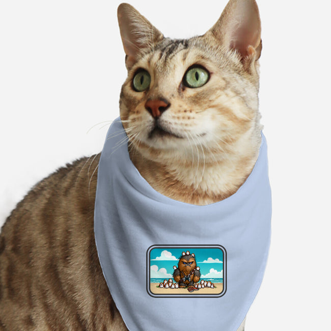 Everyone Needs A Hobby-Cat-Bandana-Pet Collar-MelesMeles