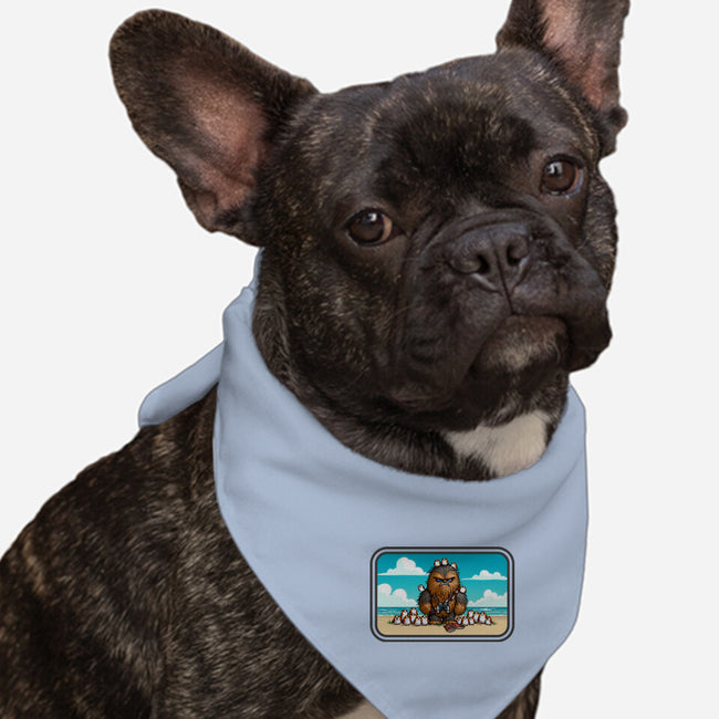 Everyone Needs A Hobby-Dog-Bandana-Pet Collar-MelesMeles