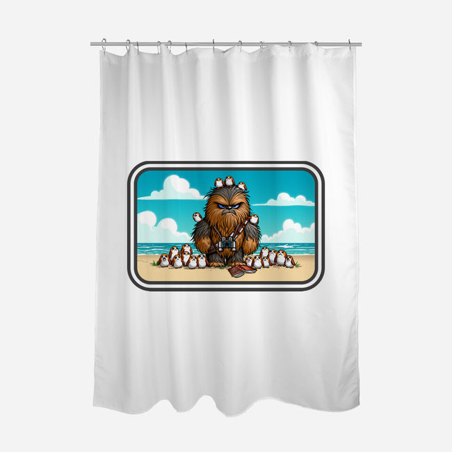 Everyone Needs A Hobby-None-Polyester-Shower Curtain-MelesMeles