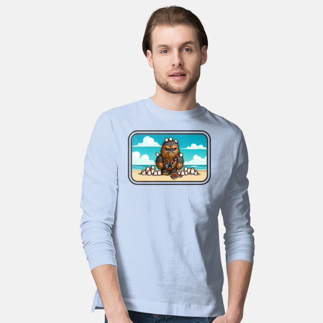 Everyone Needs A Hobby-Mens-Long Sleeved-Tee-MelesMeles