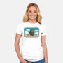 Everyone Needs A Hobby-Womens-Fitted-Tee-MelesMeles