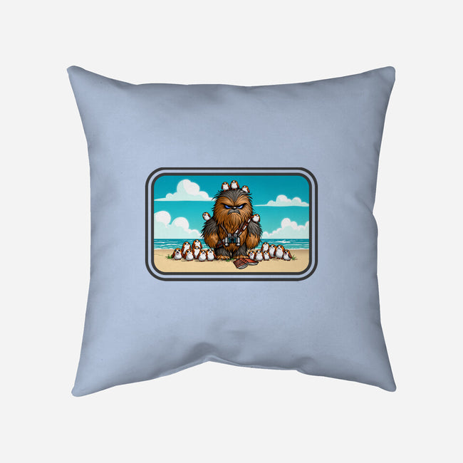 Everyone Needs A Hobby-None-Removable Cover-Throw Pillow-MelesMeles
