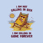 Calling In Gone Forever-None-Beach-Towel-kg07