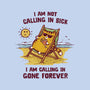 Calling In Gone Forever-Unisex-Crew Neck-Sweatshirt-kg07