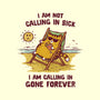 Calling In Gone Forever-iPhone-Snap-Phone Case-kg07