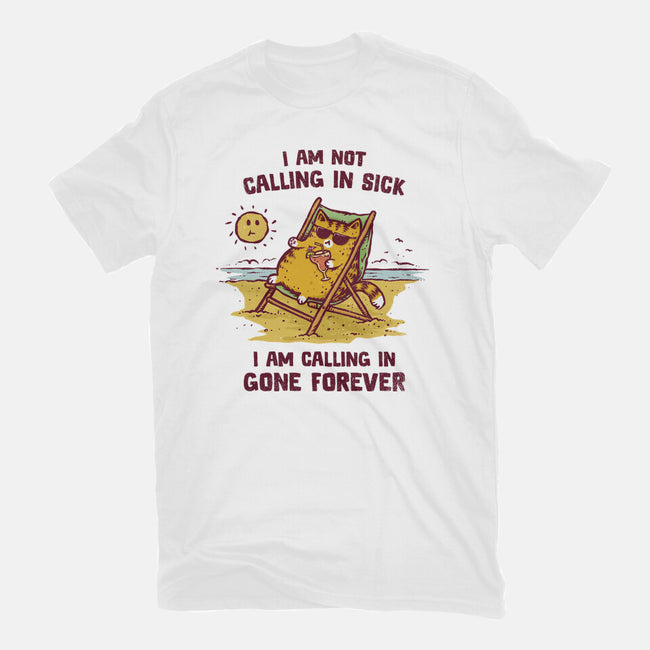 Calling In Gone Forever-Mens-Premium-Tee-kg07