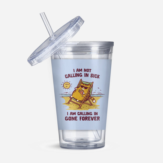 Calling In Gone Forever-None-Acrylic Tumbler-Drinkware-kg07