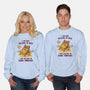 Calling In Gone Forever-Unisex-Crew Neck-Sweatshirt-kg07