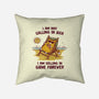 Calling In Gone Forever-None-Non-Removable Cover w Insert-Throw Pillow-kg07