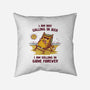 Calling In Gone Forever-None-Removable Cover w Insert-Throw Pillow-kg07