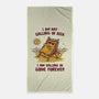 Calling In Gone Forever-None-Beach-Towel-kg07