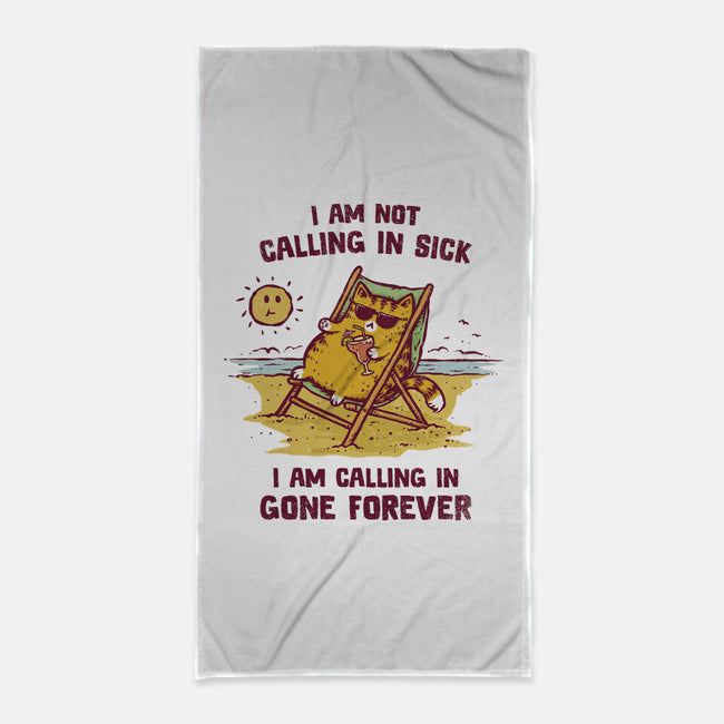 Calling In Gone Forever-None-Beach-Towel-kg07