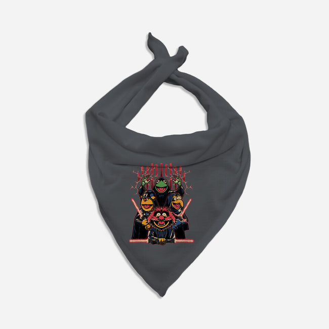 Evil Dark Puppets-Cat-Bandana-Pet Collar-Studio Mootant