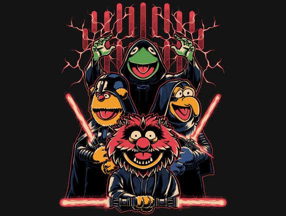 Evil Dark Puppets