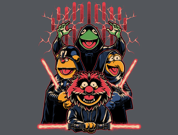 Evil Dark Puppets