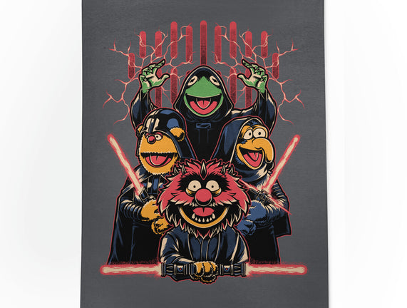Evil Dark Puppets