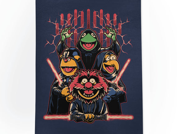 Evil Dark Puppets