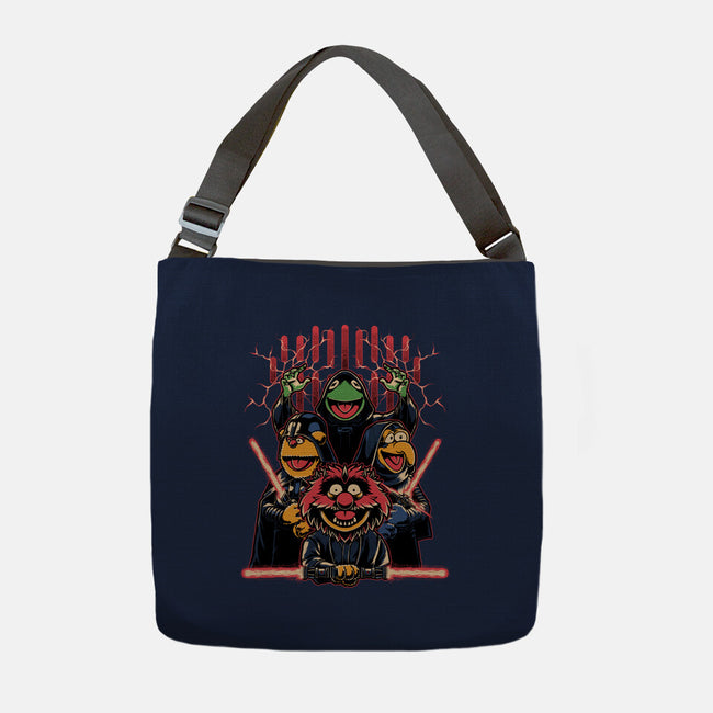 Evil Dark Puppets-None-Adjustable Tote-Bag-Studio Mootant