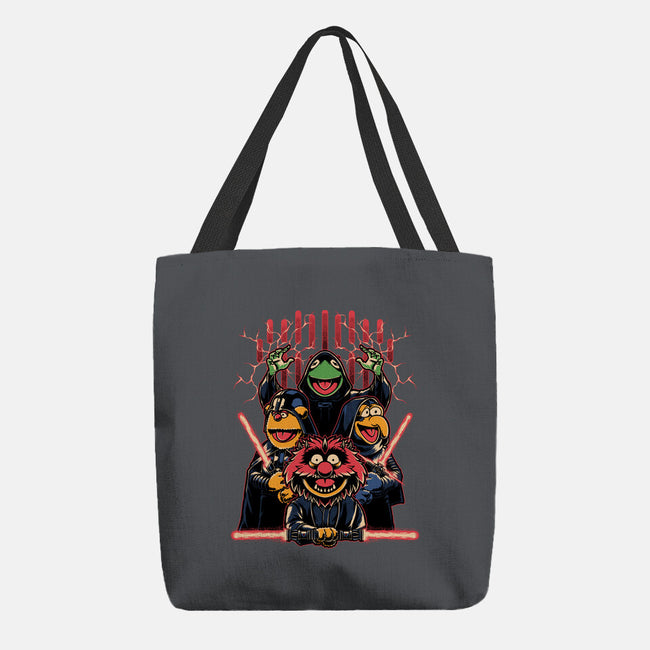 Evil Dark Puppets-None-Basic Tote-Bag-Studio Mootant