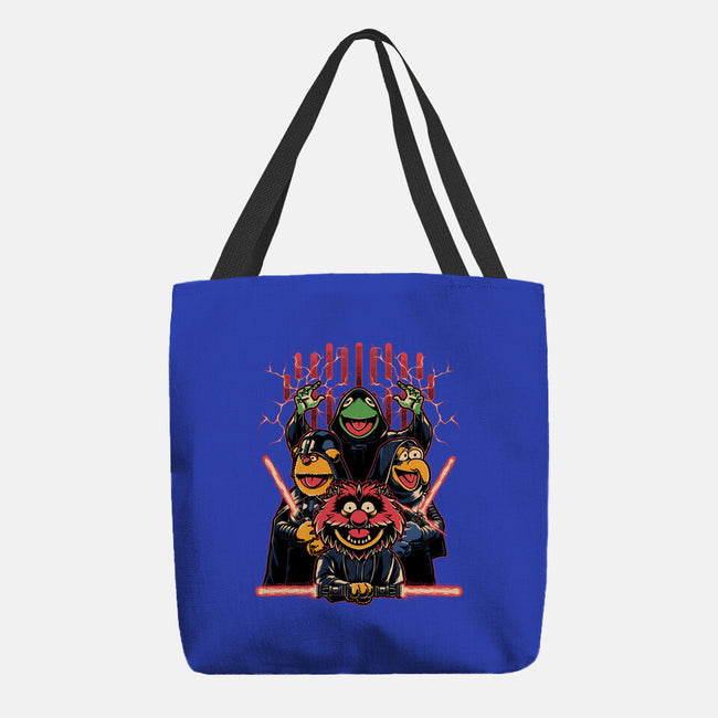 Evil Dark Puppets-None-Basic Tote-Bag-Studio Mootant