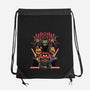 Evil Dark Puppets-None-Drawstring-Bag-Studio Mootant