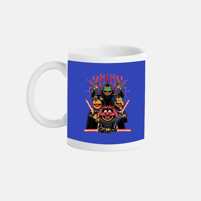 Evil Dark Puppets-None-Mug-Drinkware-Studio Mootant