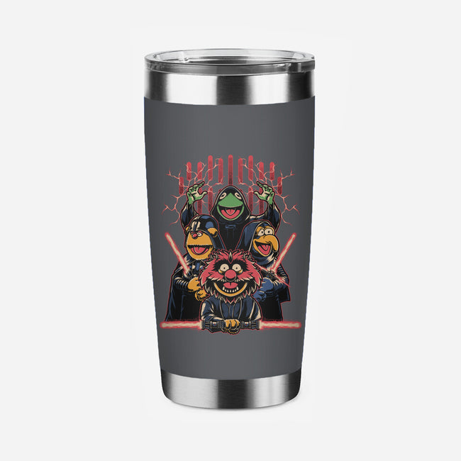 Evil Dark Puppets-None-Stainless Steel Tumbler-Drinkware-Studio Mootant