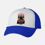 Evil Dark Puppets-Unisex-Trucker-Hat-Studio Mootant