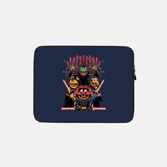 Evil Dark Puppets-None-Zippered-Laptop Sleeve-Studio Mootant