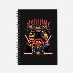 Evil Dark Puppets-None-Dot Grid-Notebook-Studio Mootant