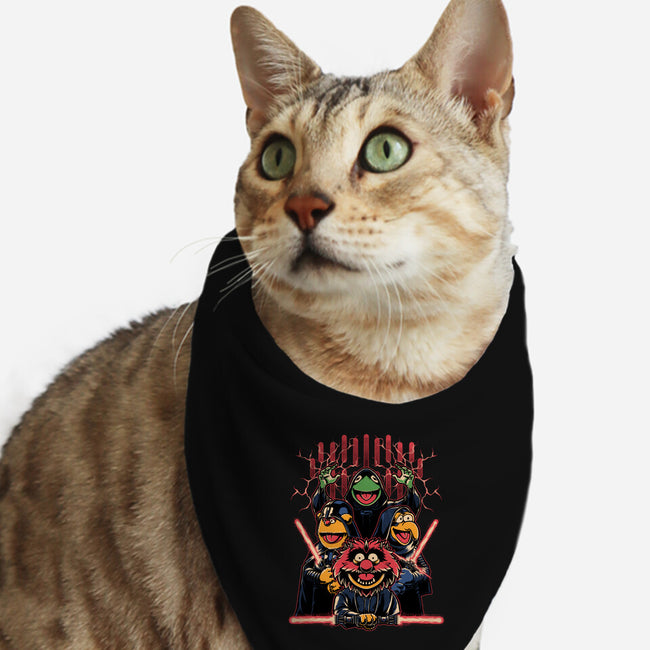 Evil Dark Puppets-Cat-Bandana-Pet Collar-Studio Mootant