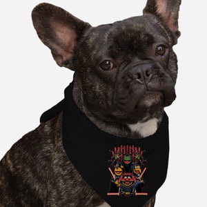 Evil Dark Puppets-Dog-Bandana-Pet Collar-Studio Mootant