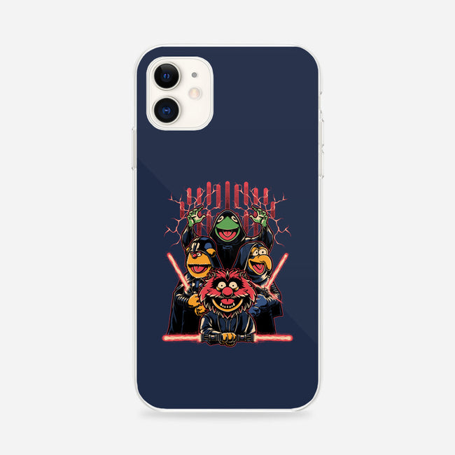 Evil Dark Puppets-iPhone-Snap-Phone Case-Studio Mootant