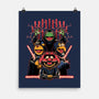 Evil Dark Puppets-None-Matte-Poster-Studio Mootant