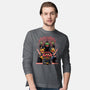 Evil Dark Puppets-Mens-Long Sleeved-Tee-Studio Mootant