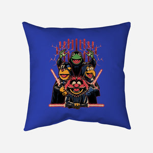 Evil Dark Puppets-None-Non-Removable Cover w Insert-Throw Pillow-Studio Mootant