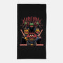 Evil Dark Puppets-None-Beach-Towel-Studio Mootant