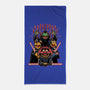 Evil Dark Puppets-None-Beach-Towel-Studio Mootant